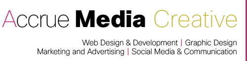 Accrue Media Web Design & Development | Graphic Design | Marketing and Advertising | Social Media & Communication